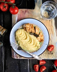 Курица (грудка) с картофелем