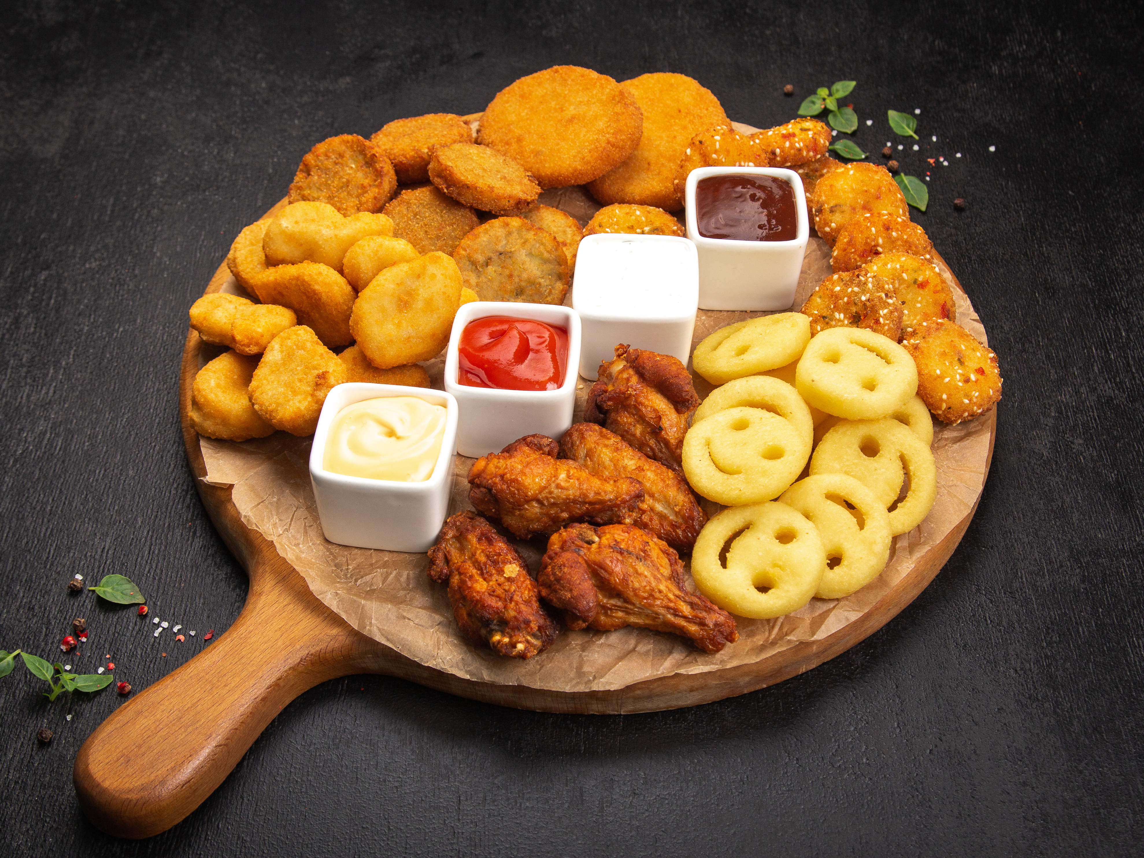 Ассорти закусок среднее