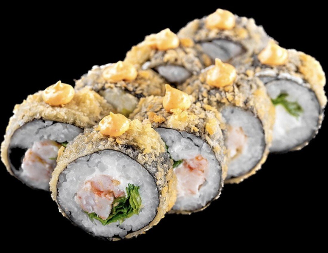 Ролл Креветка темпура 347г