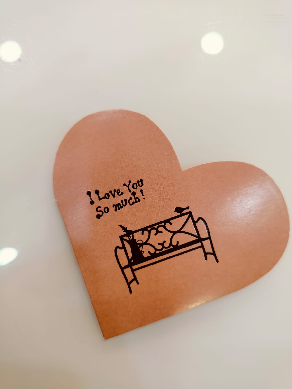 Открытка «I love you so much»