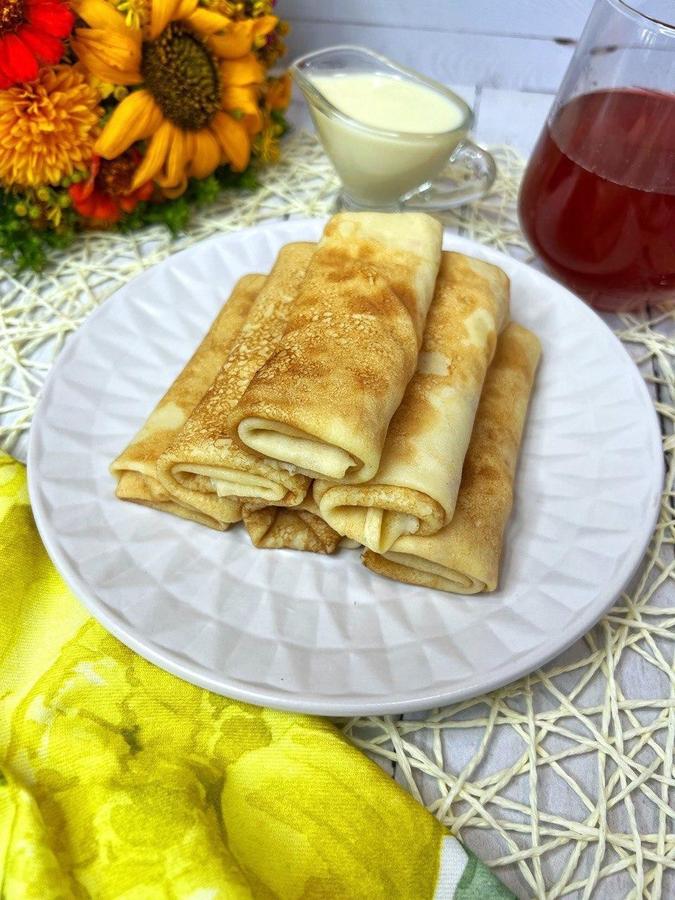Блинчики с джемом-150г