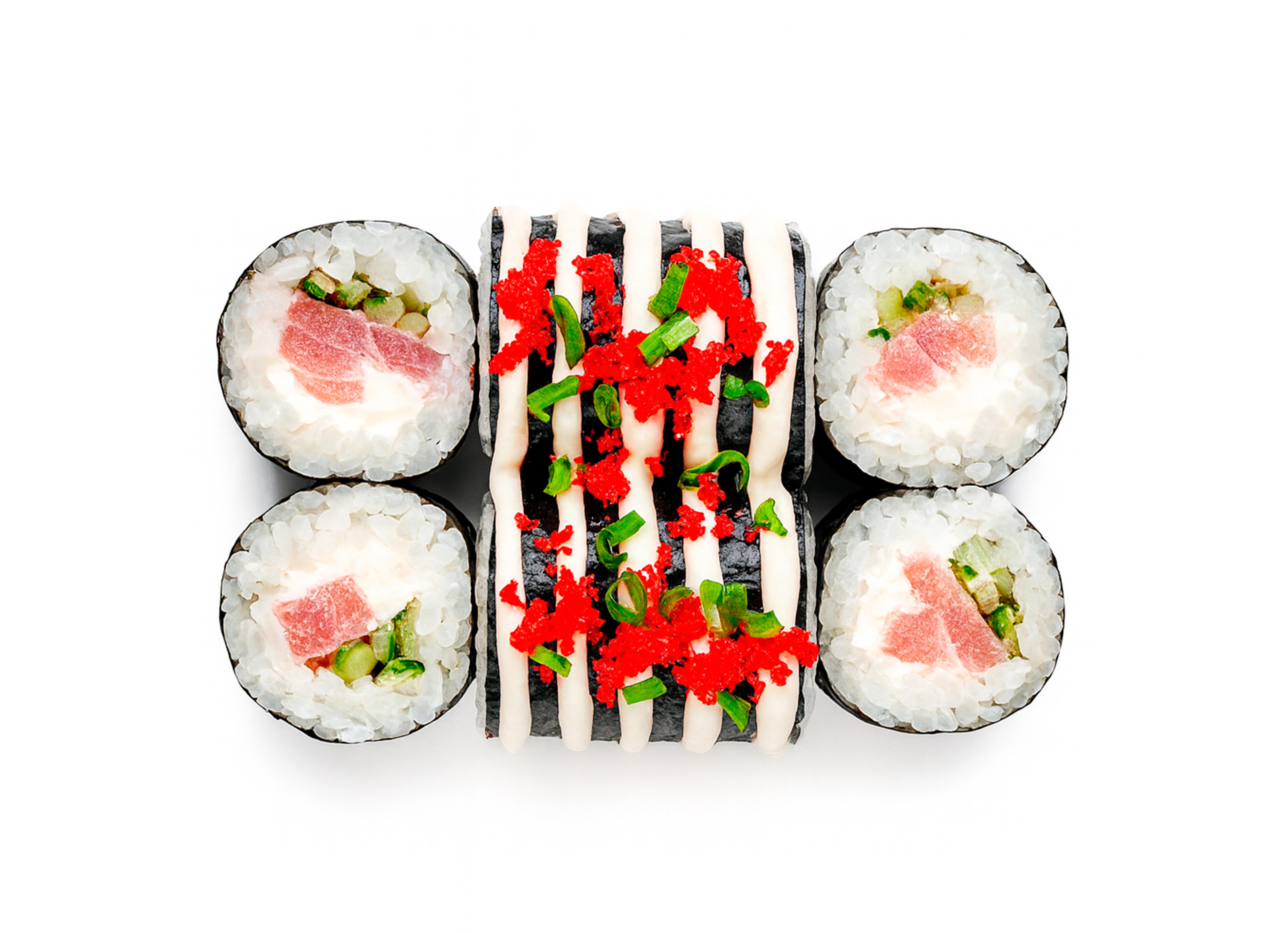 Чесночный тунец