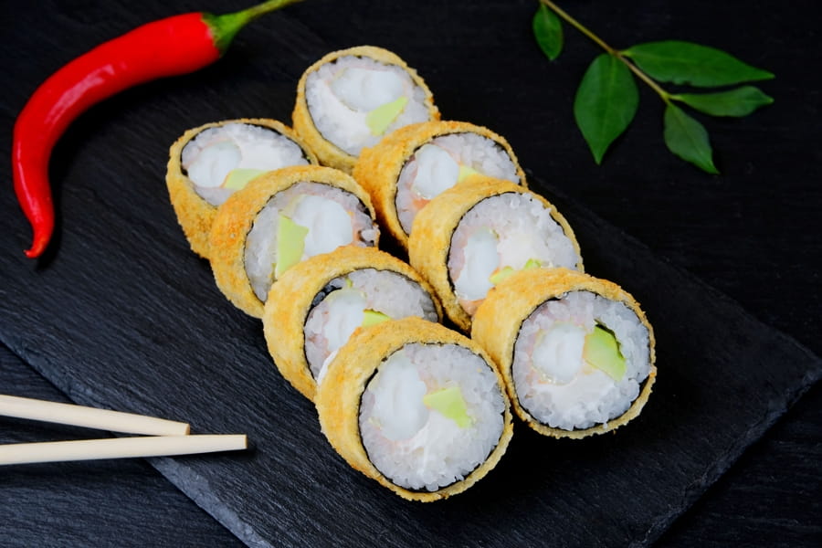 Креветка темпура