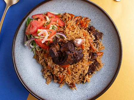 Плов с бараниной