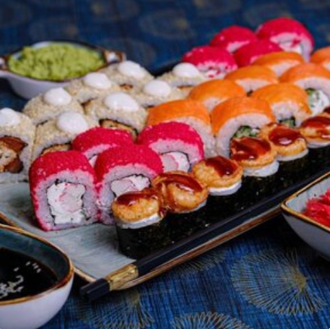 Набор «русские ночи» (32 предмета)