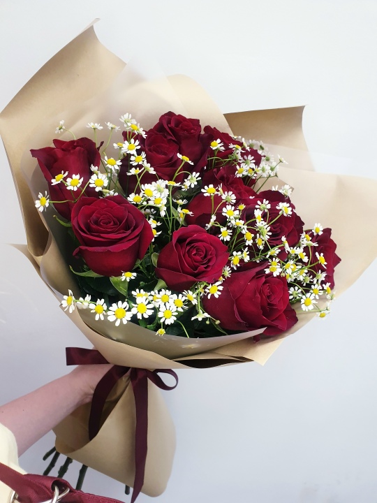 Букет «Без слов»