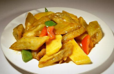 Баклажаны с картофелем