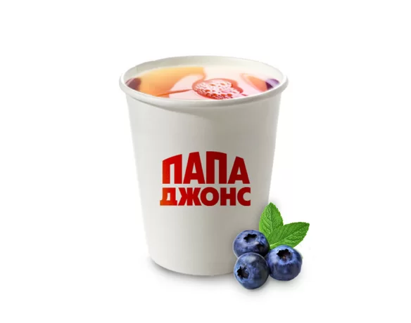 Чернично-мятный грог