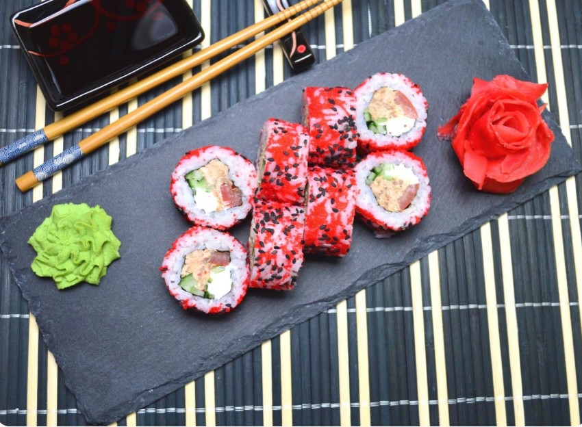 Холодный ролл Цукияма