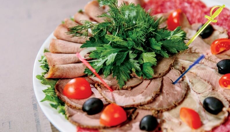 Мясное плато