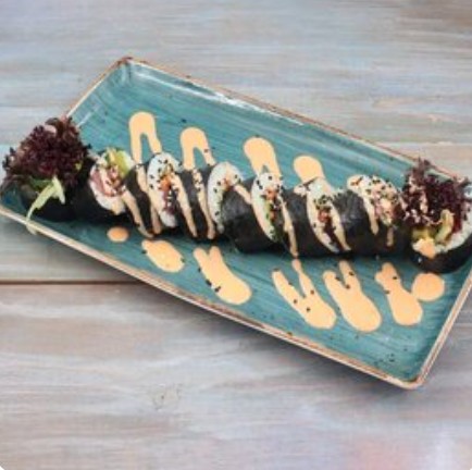 Кимпаб с говядиной