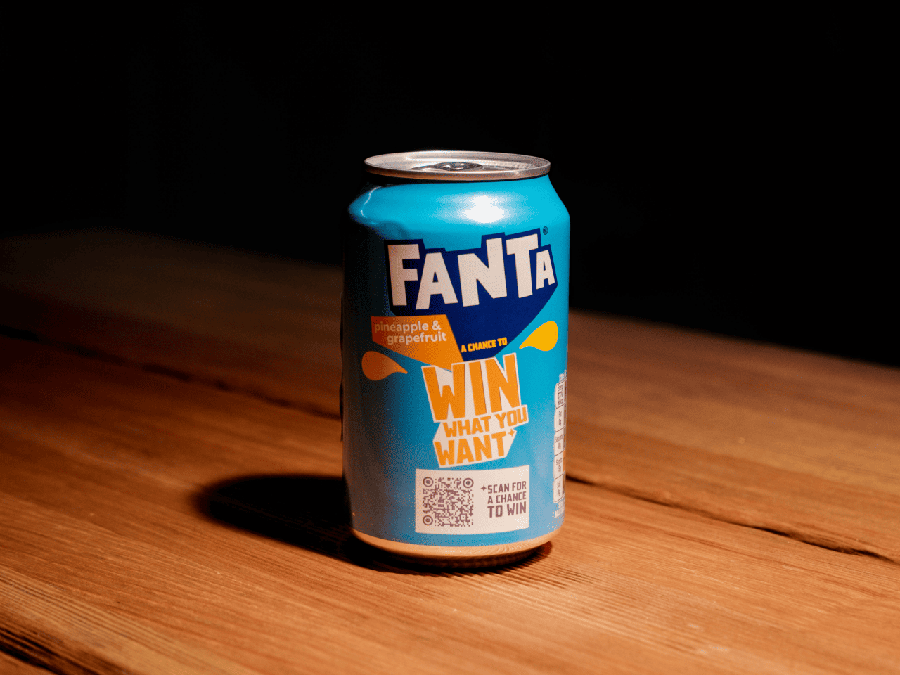 Fanta Pineapple & Grapefruit
