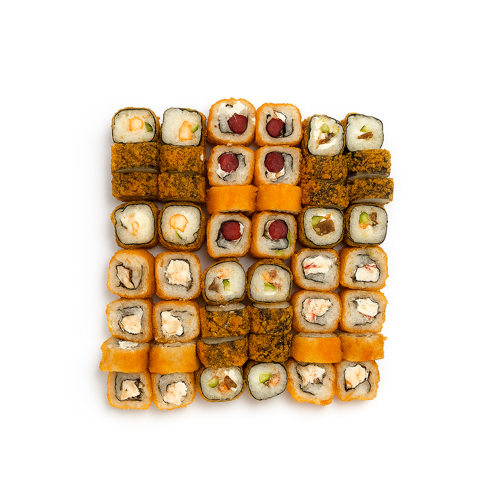 Сет Темпура Микс (48 шт.)