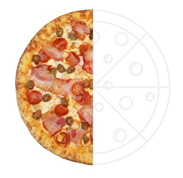1/2 Супер Мясная 35 см