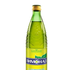 Лимонад "Саранский" 0,5л