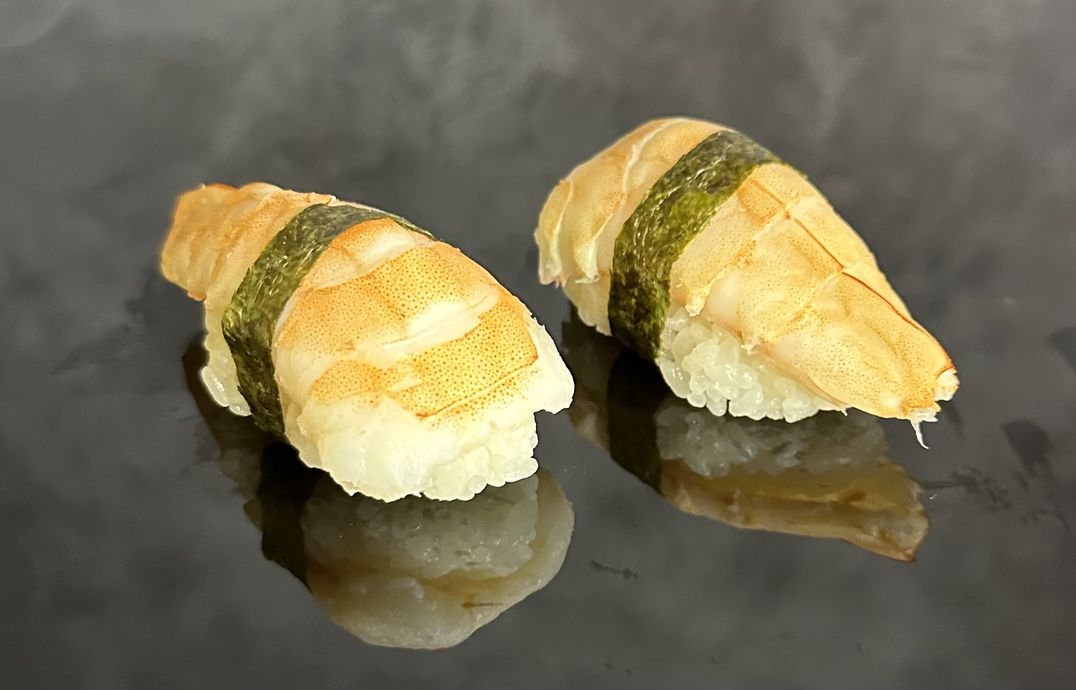 Суши с креветкой 2шт