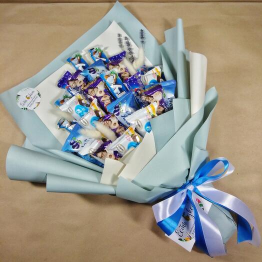 Букет из конфет