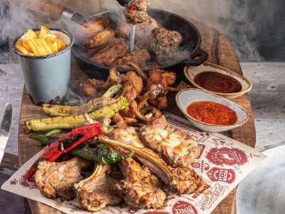 Шашлычный набор для двоих