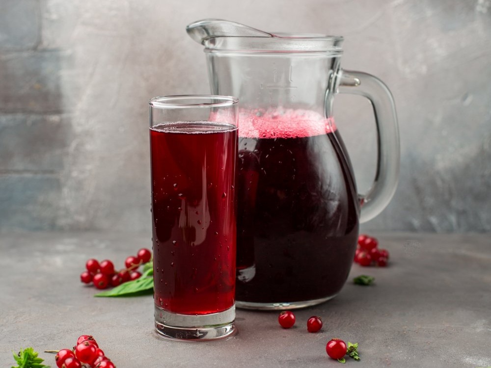 Клюквенный морс