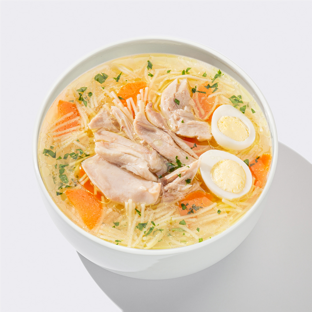 Куриный суп