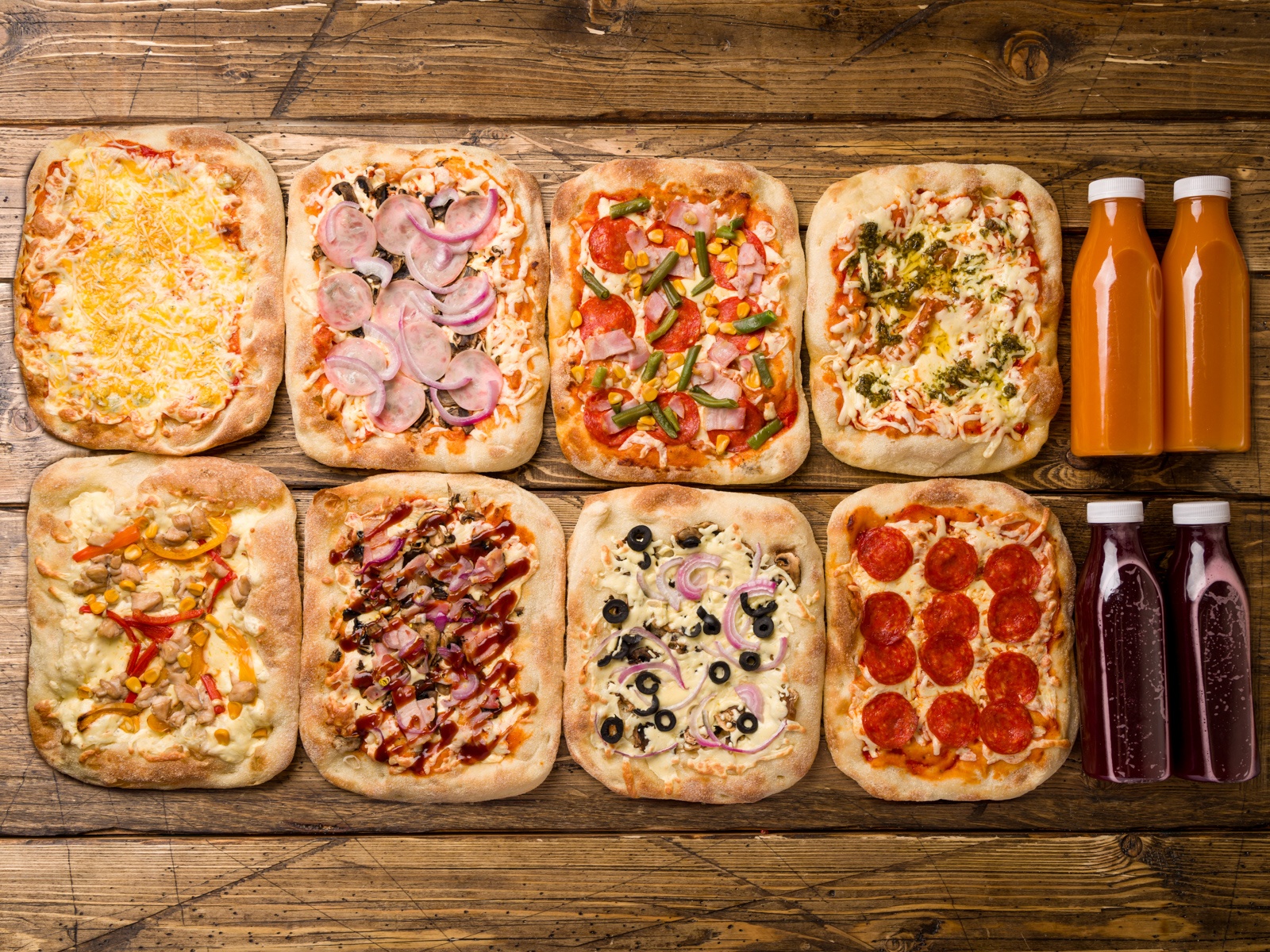 Сет Римские пиццы в офис