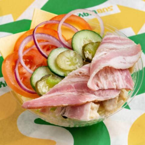 Салат Курица и Бекон Mелт