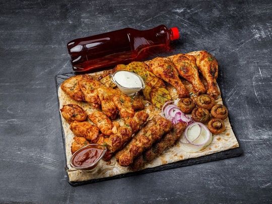 Ассорти шашлыков Chicken Day