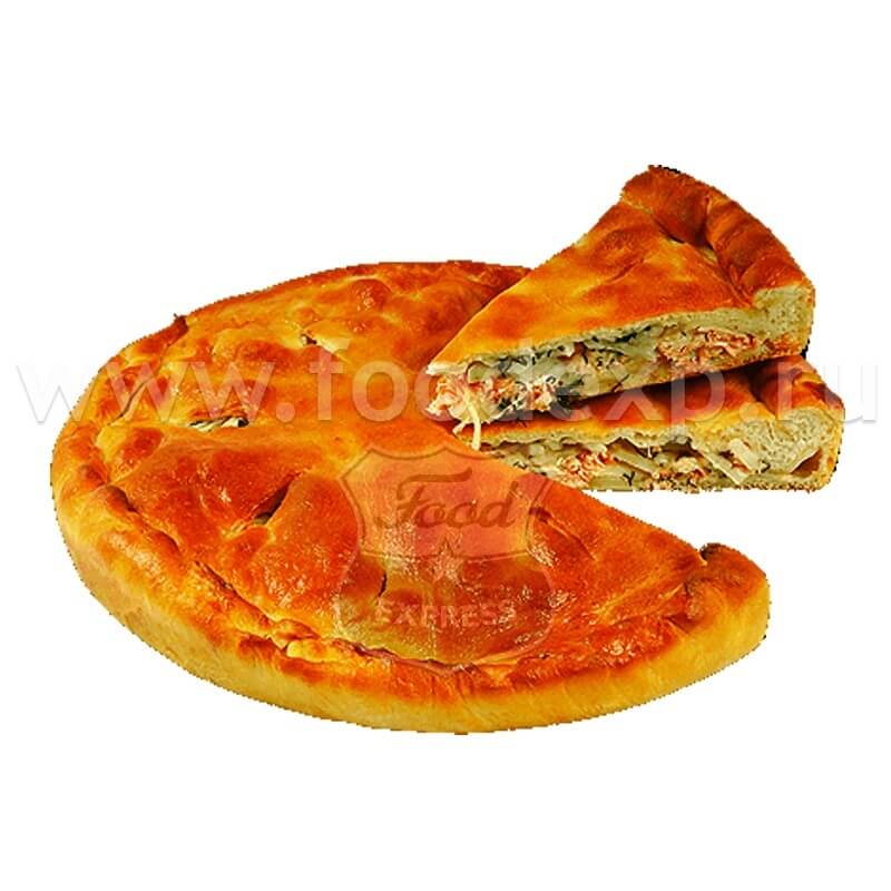 Осетинский пирог c капустой 1 кг