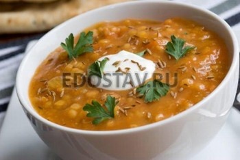 Суп Чечевичный