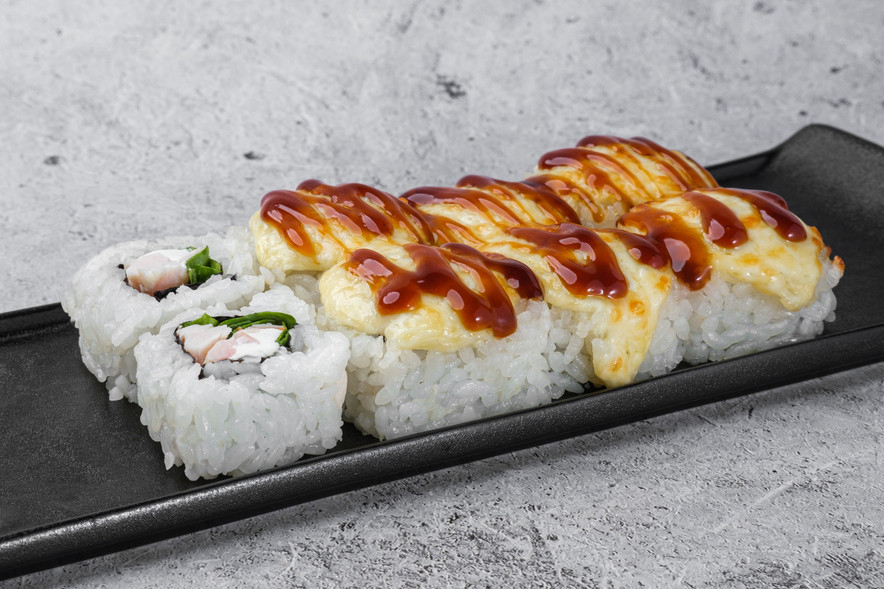 Запеченый с цыпленком чиббис