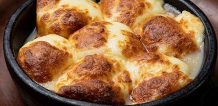 Шампиньоны с сыром