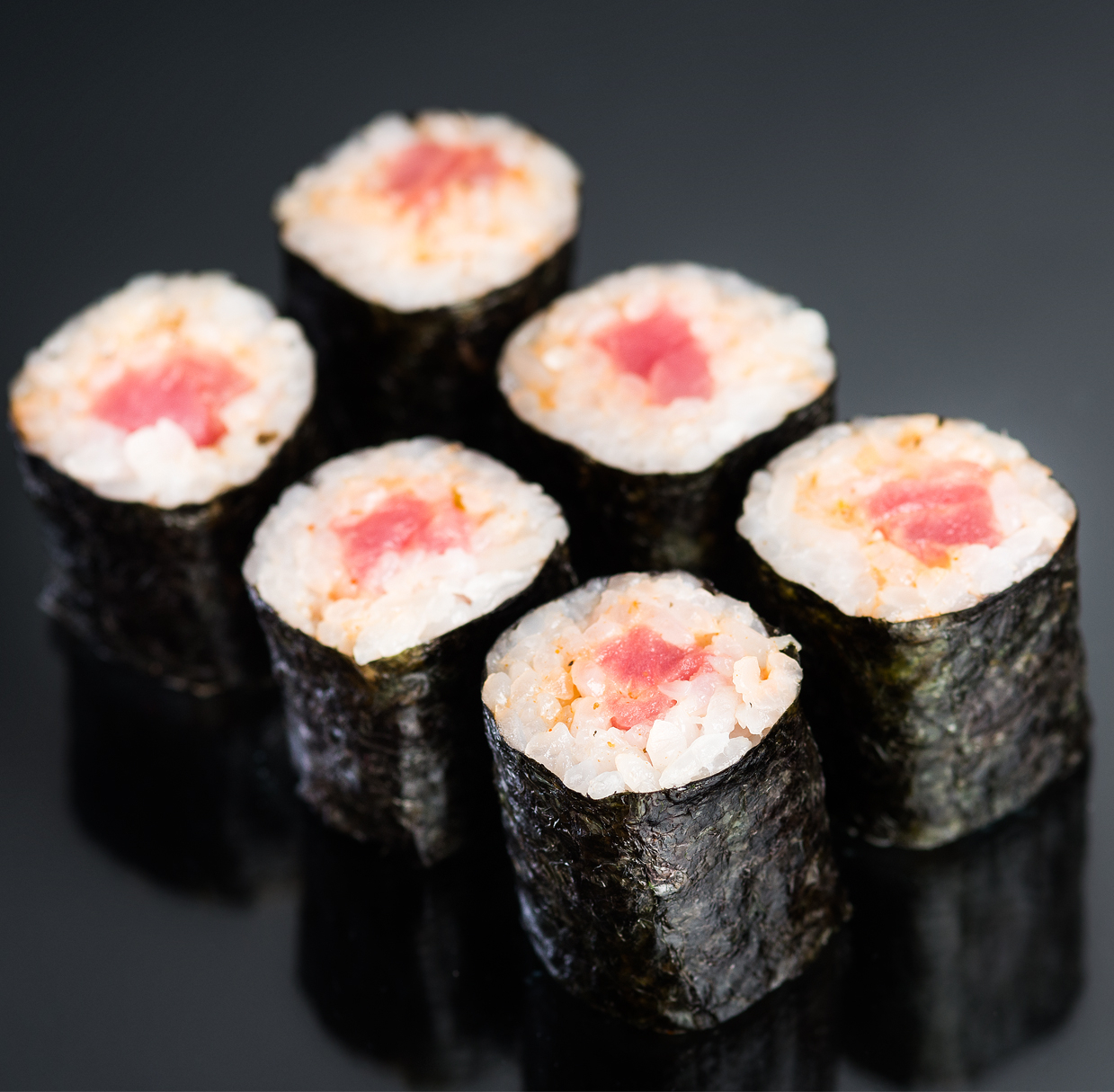 Острый с тунцом