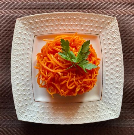 Морковь по-корейски