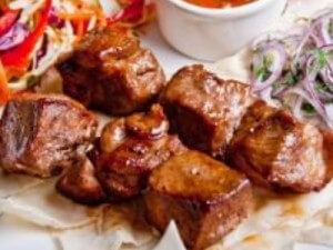 Шашлык из свинины (карбонад)