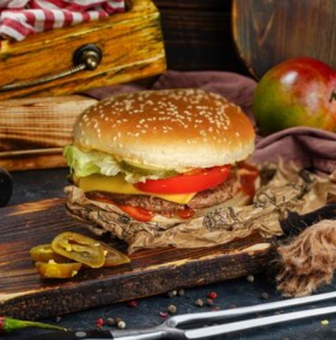 Бургер Барбекю