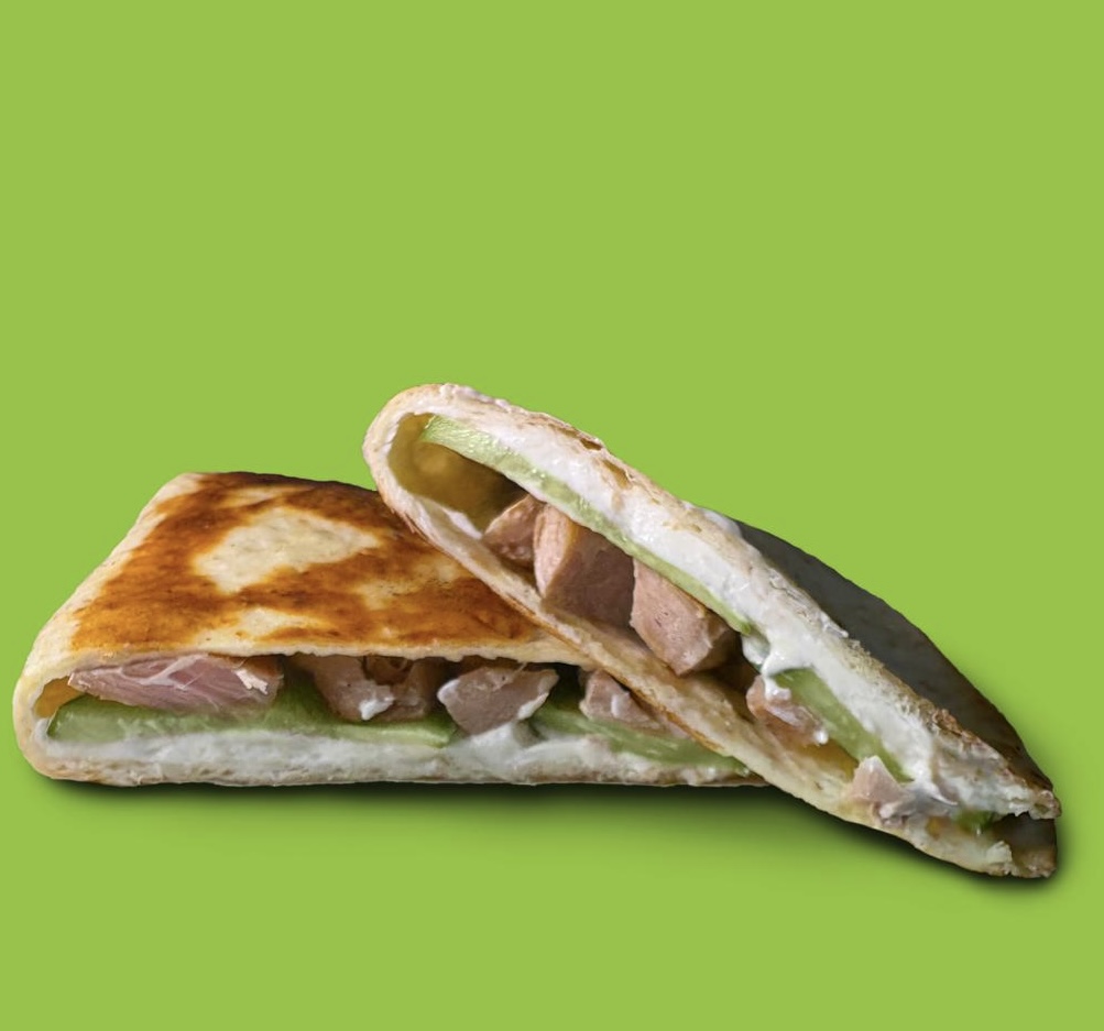 Тортилья Тунец-огурец