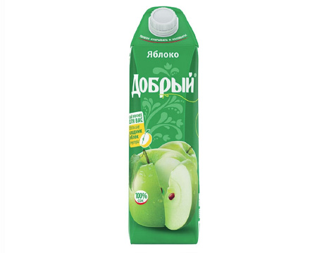 Сок Зеленое яблоко