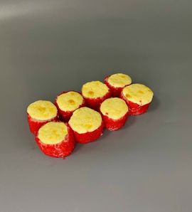 Запеченный с креветкой