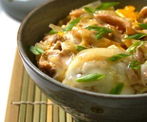 Оякодон с курицей
