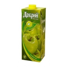 Сок Добрый яблоко 1л