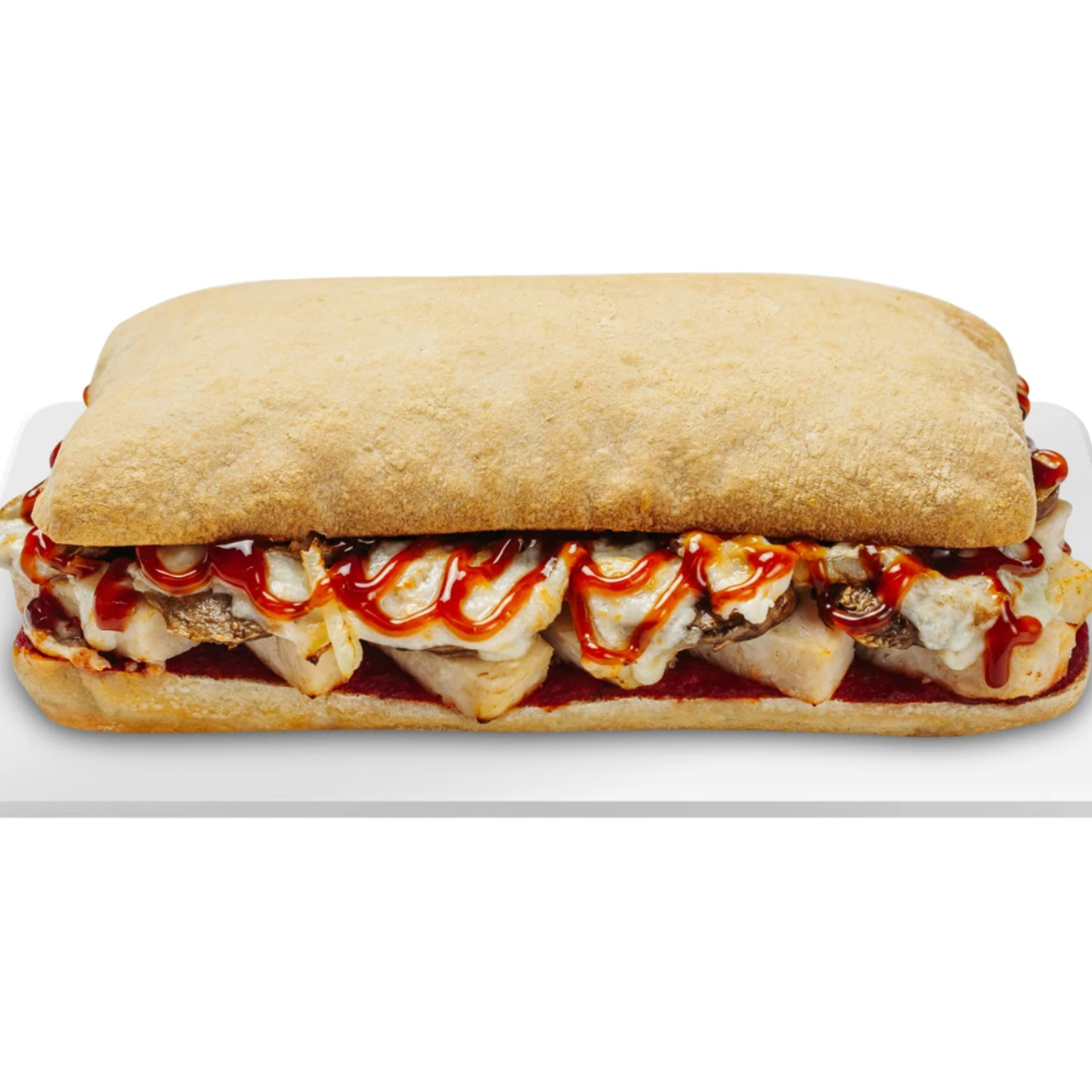 Сэндвич из печи Чикен BBQ