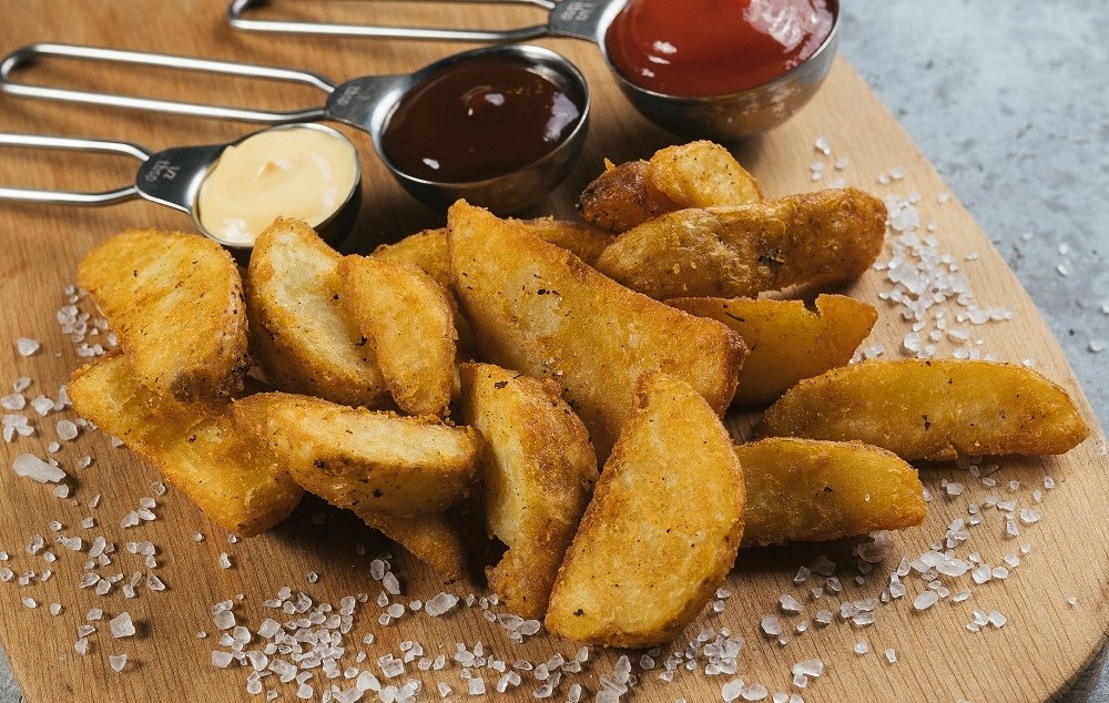 Картофельные дольки