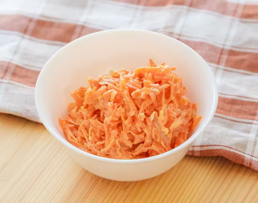 С-т "Морковь с чесноком"