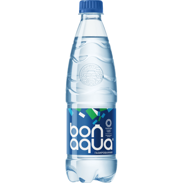 BonAqua, газированная 0,5 л