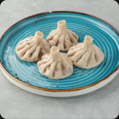 Хинкали вареные с сыром