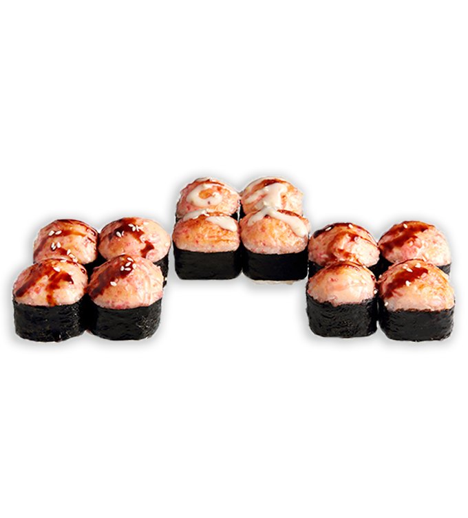 Абуру Сет на одного (12 шт)