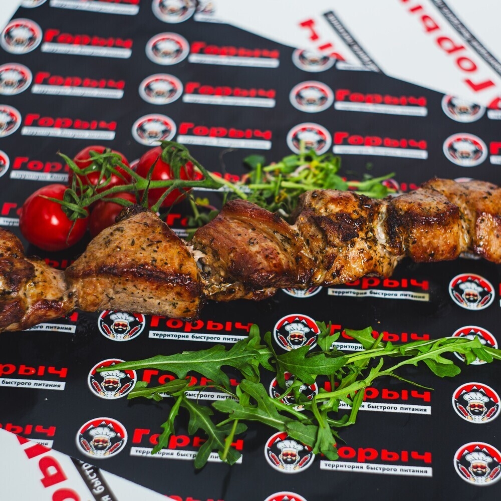 Шашлык из свиного окорока