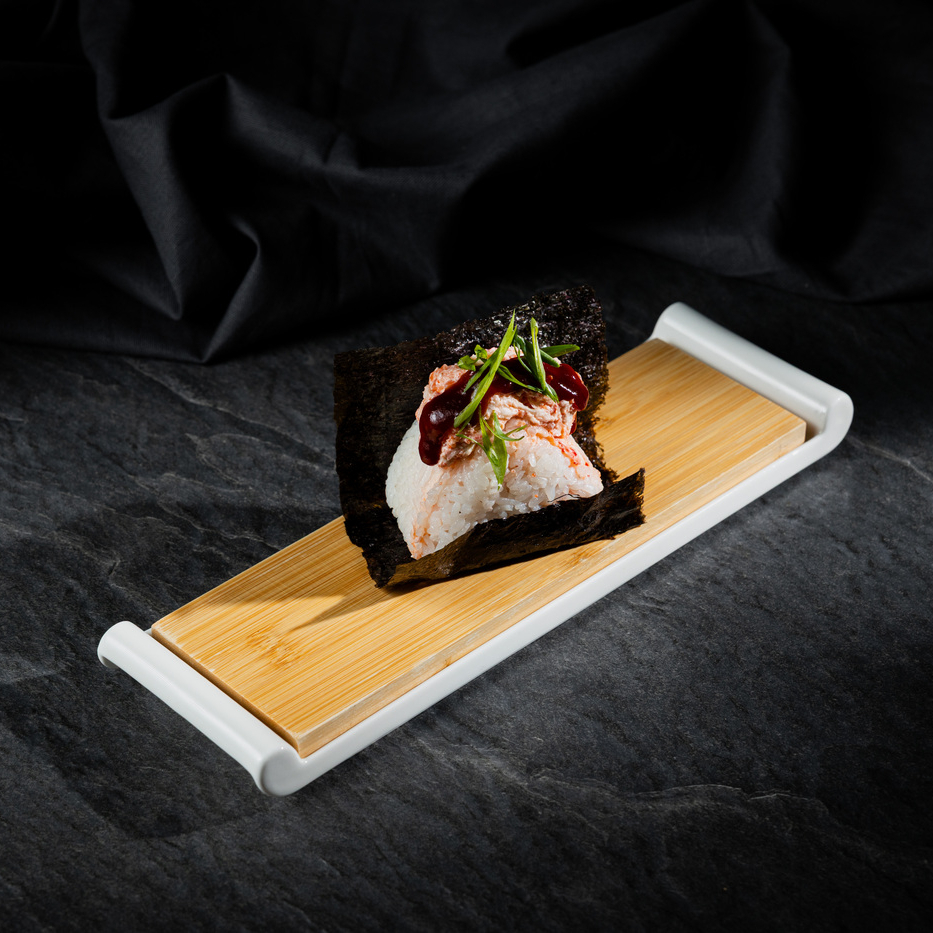 Онигири курица - креветка