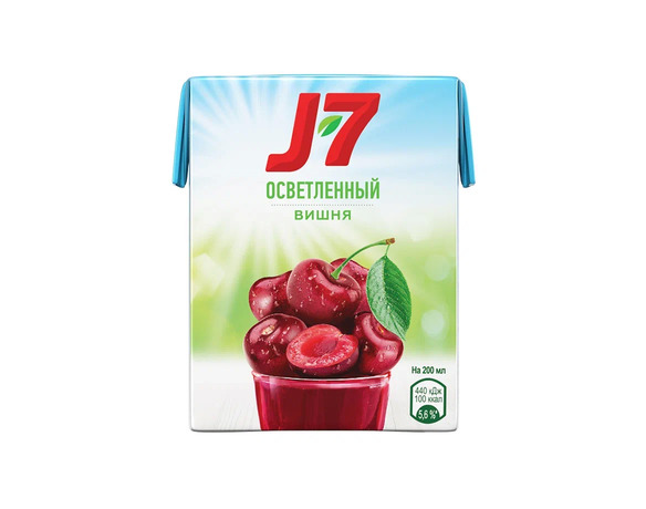 Сок "J7" Вишневый 0.2л