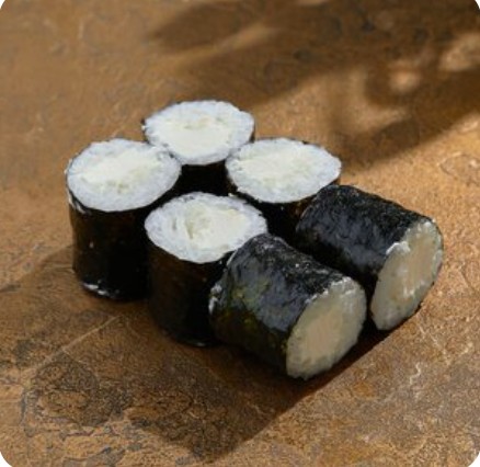 Маки с творожным сыром